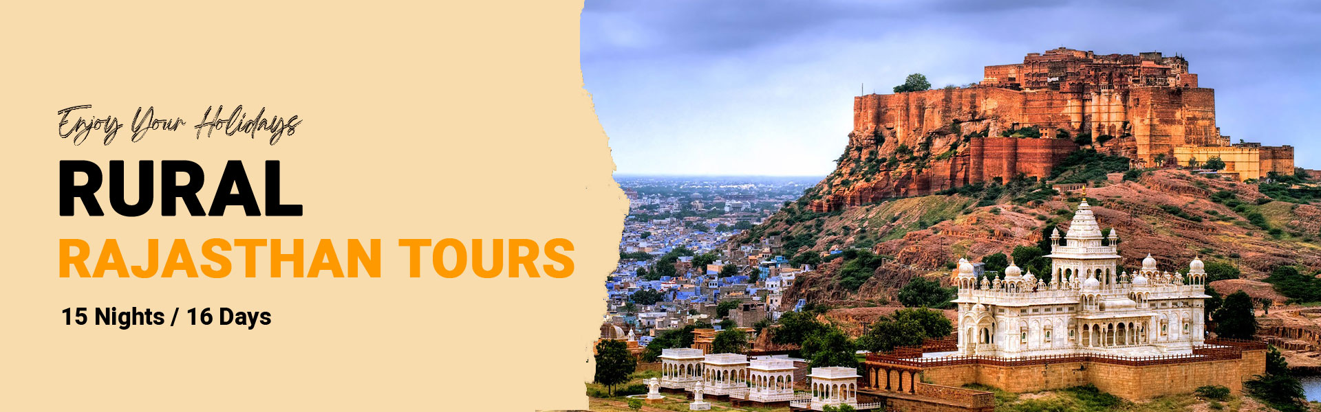 Rural Rajasthan Tours