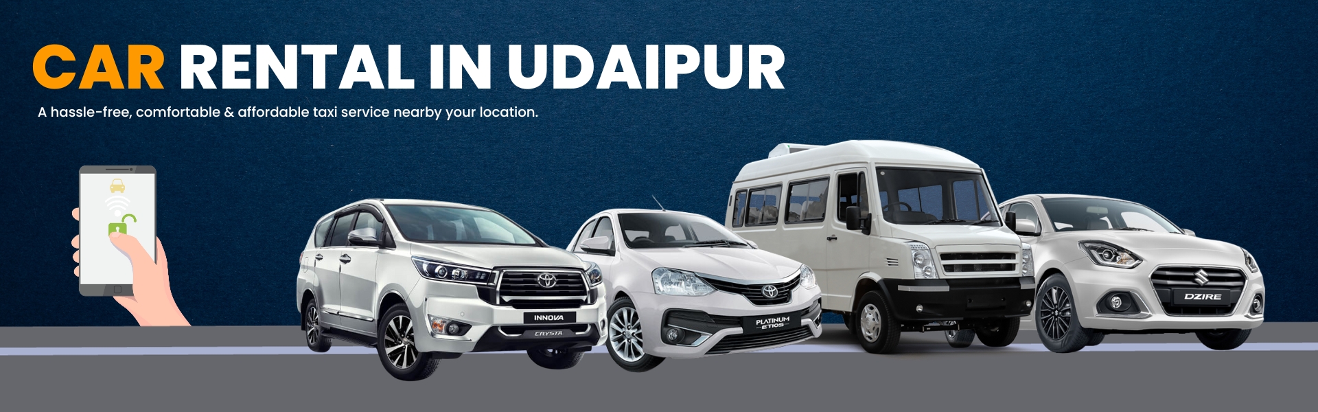 Car Rental in Udaipur